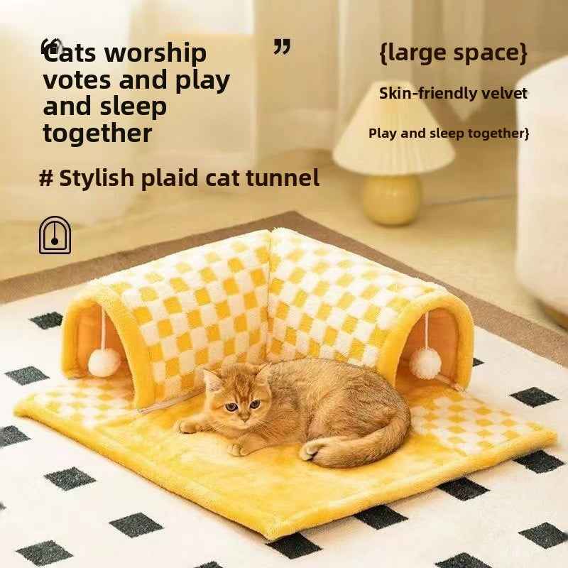 Pet Bed Tunnel