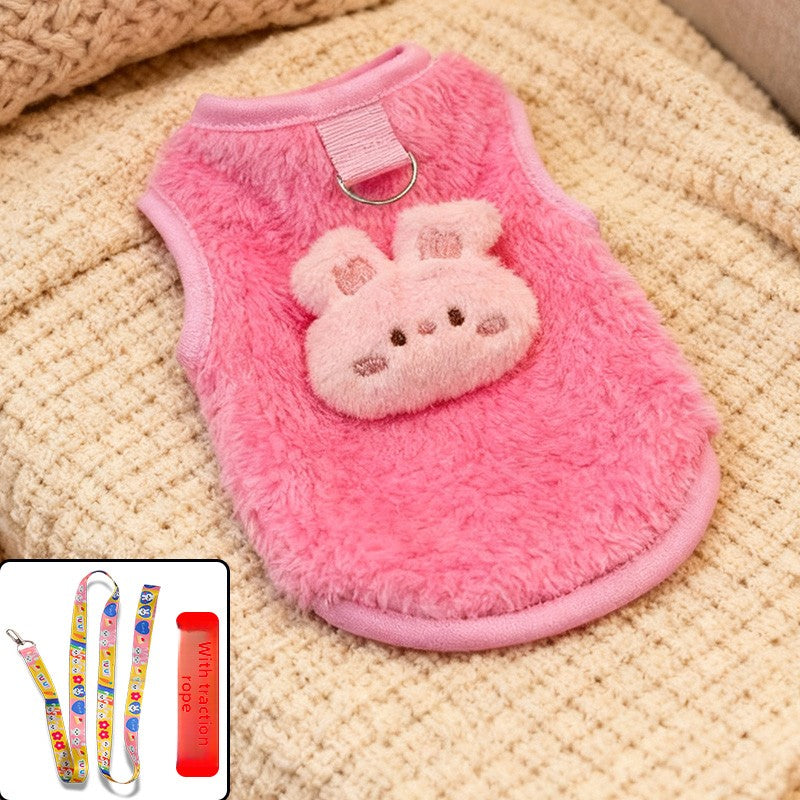 Cat warm coat to prevent hair loss