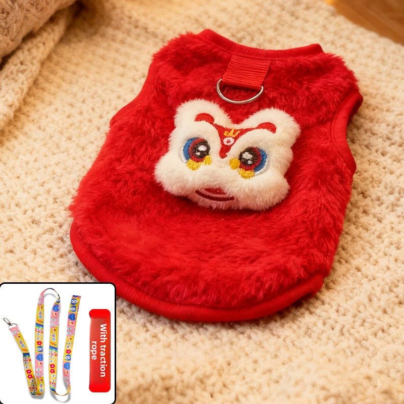 Cat warm coat to prevent hair loss