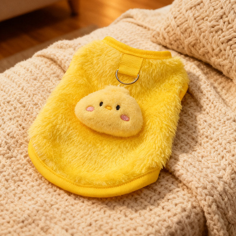 Cat warm coat to prevent hair loss