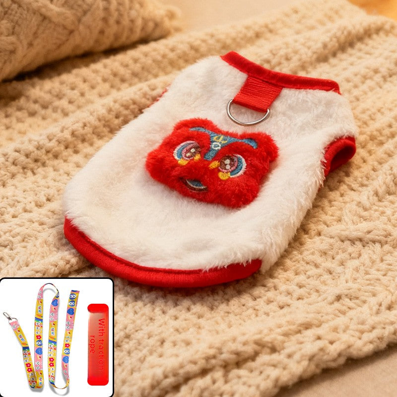 Cat warm coat to prevent hair loss