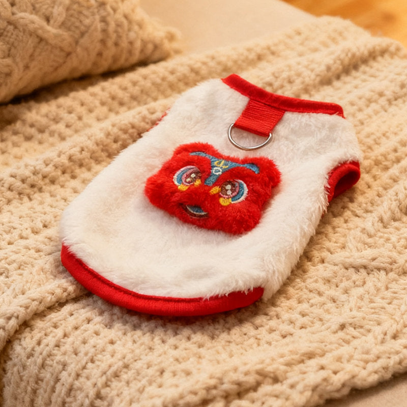 Cat warm coat to prevent hair loss