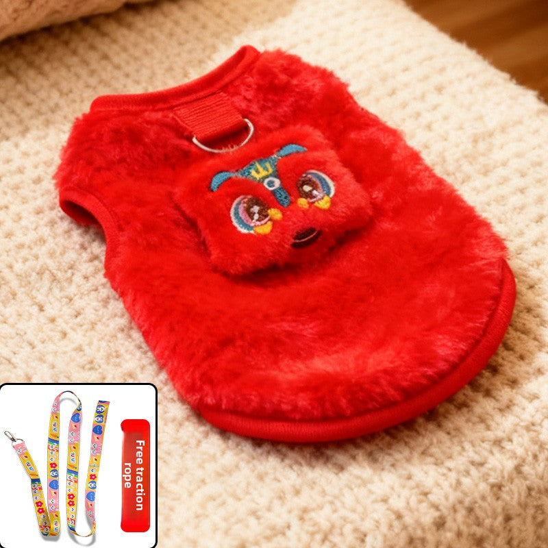 Cat warm coat to prevent hair loss