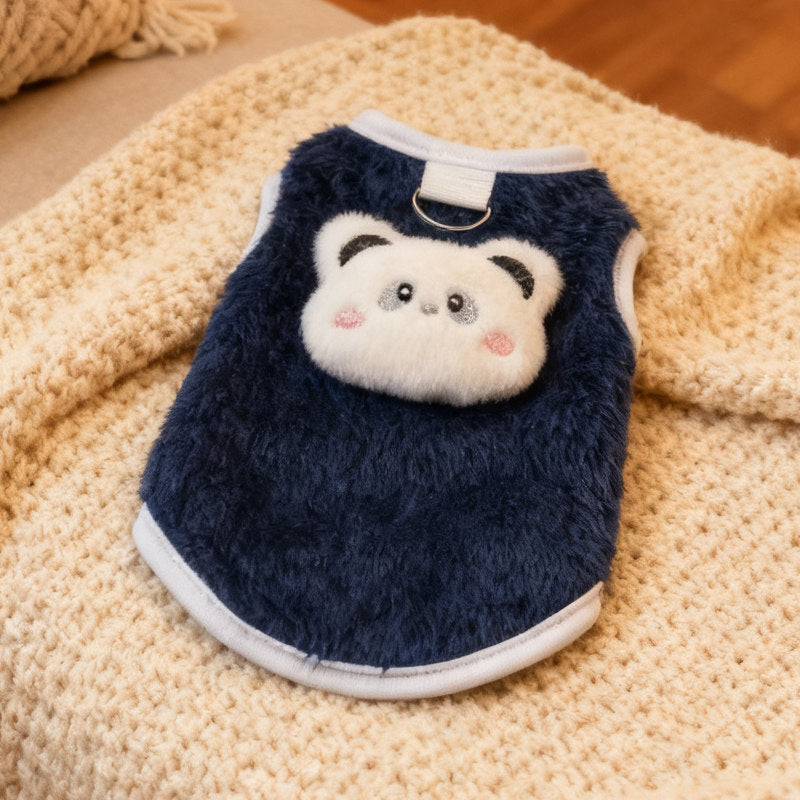 Cat warm coat to prevent hair loss