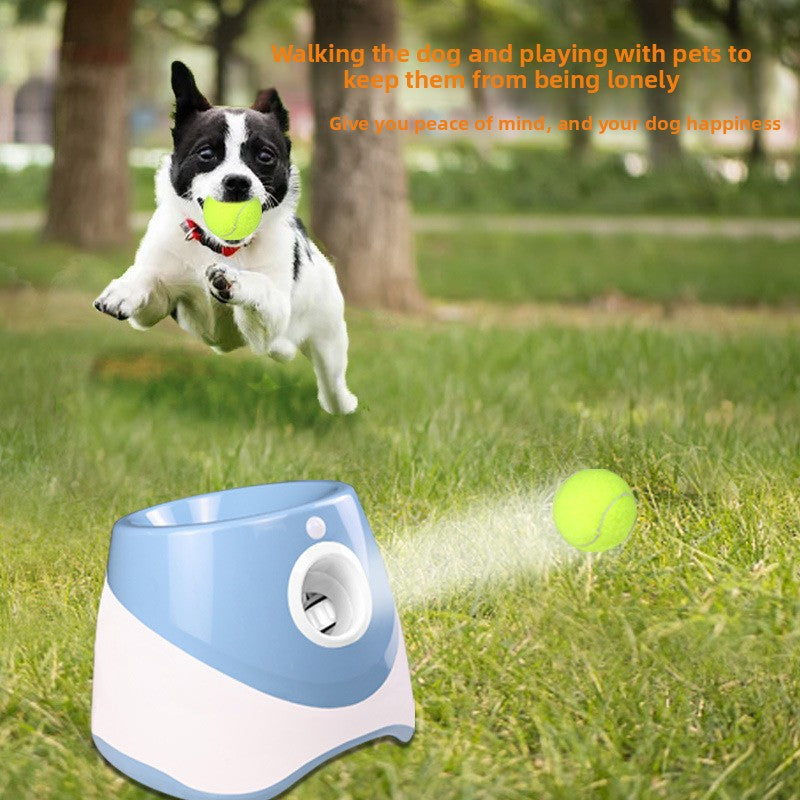 Pet ball launcher