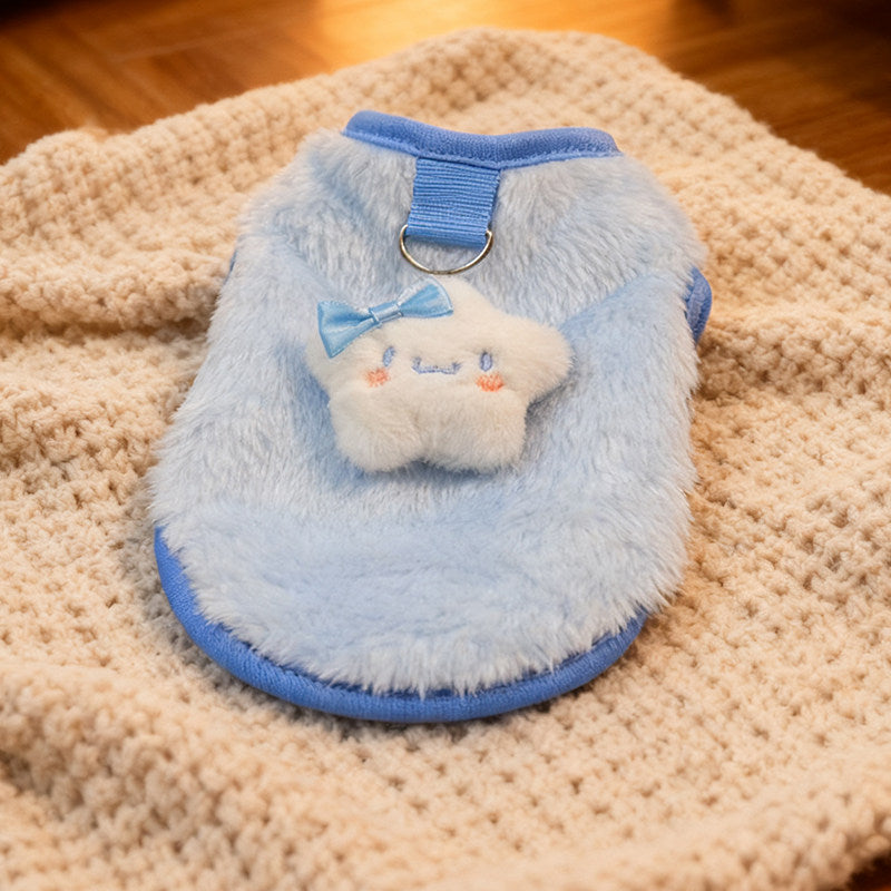 Cat warm coat to prevent hair loss