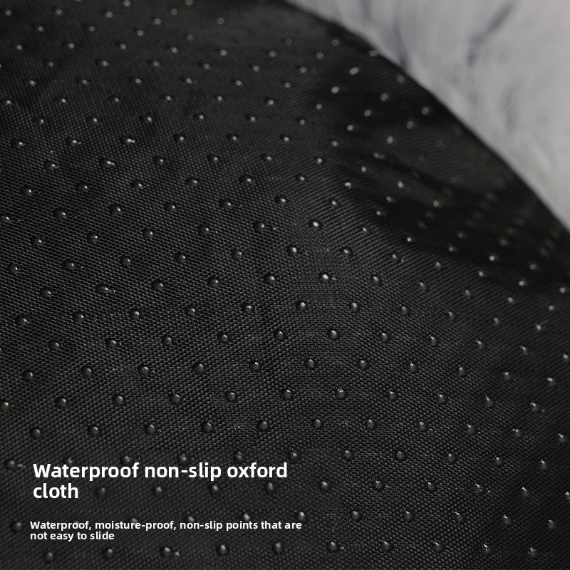 Semi-Closed Plush Cat Nest